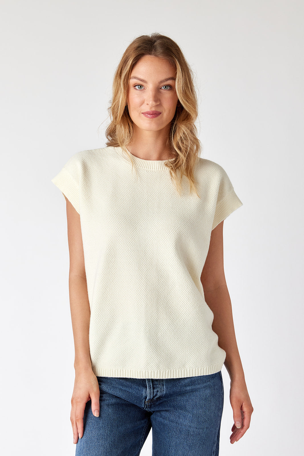 Leo Top in Moonflower | CROSBY by Mollie Burch 