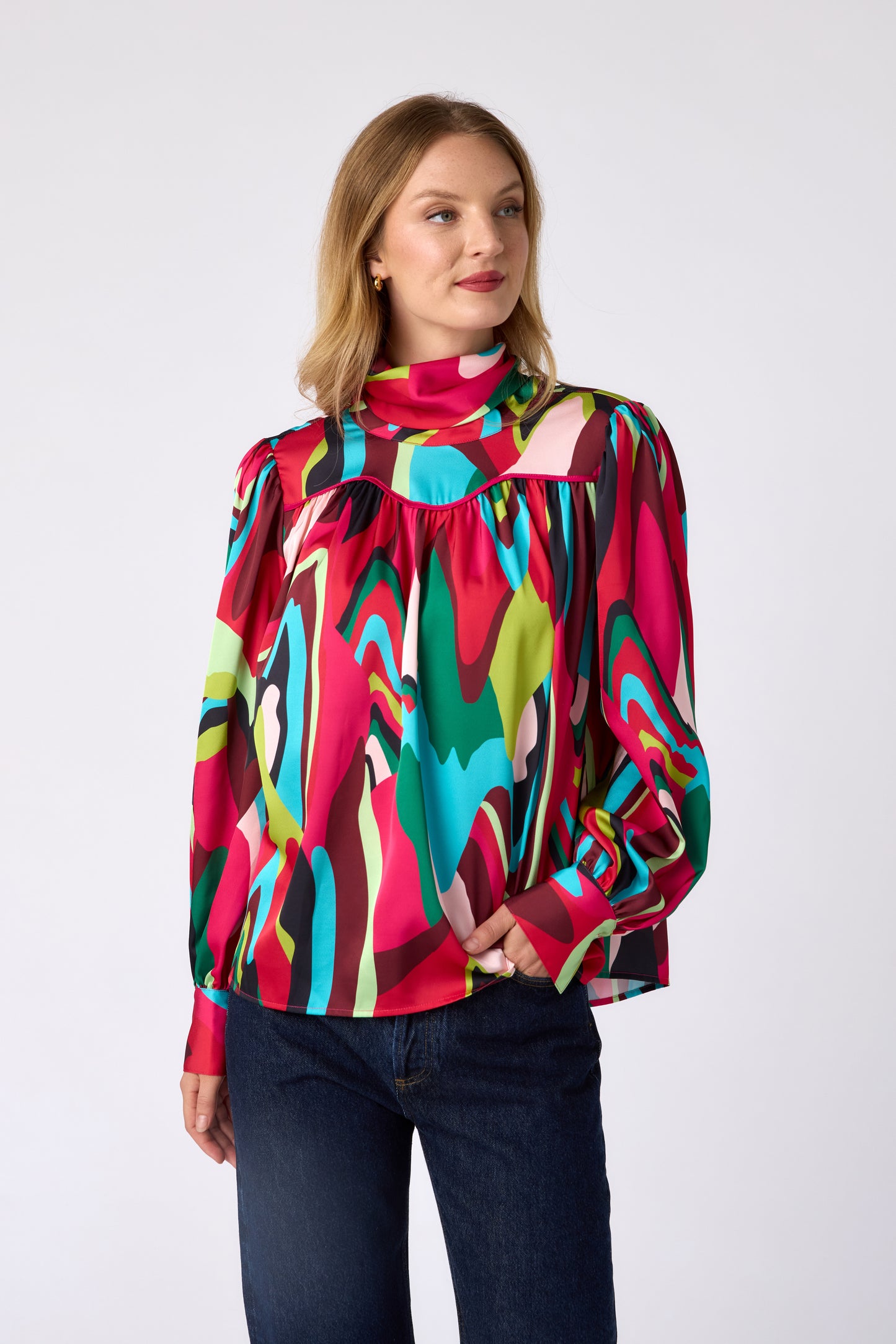 Wesson Blouse