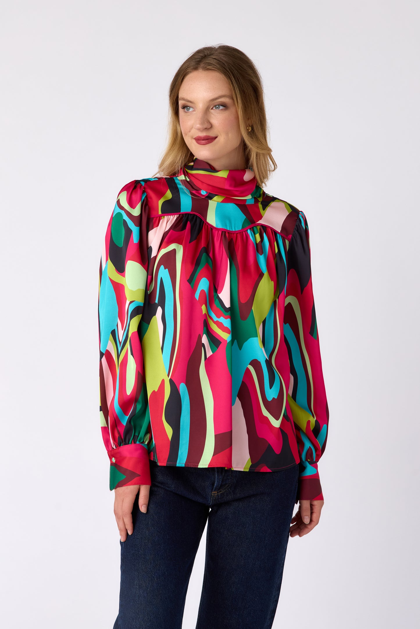 Wesson Blouse