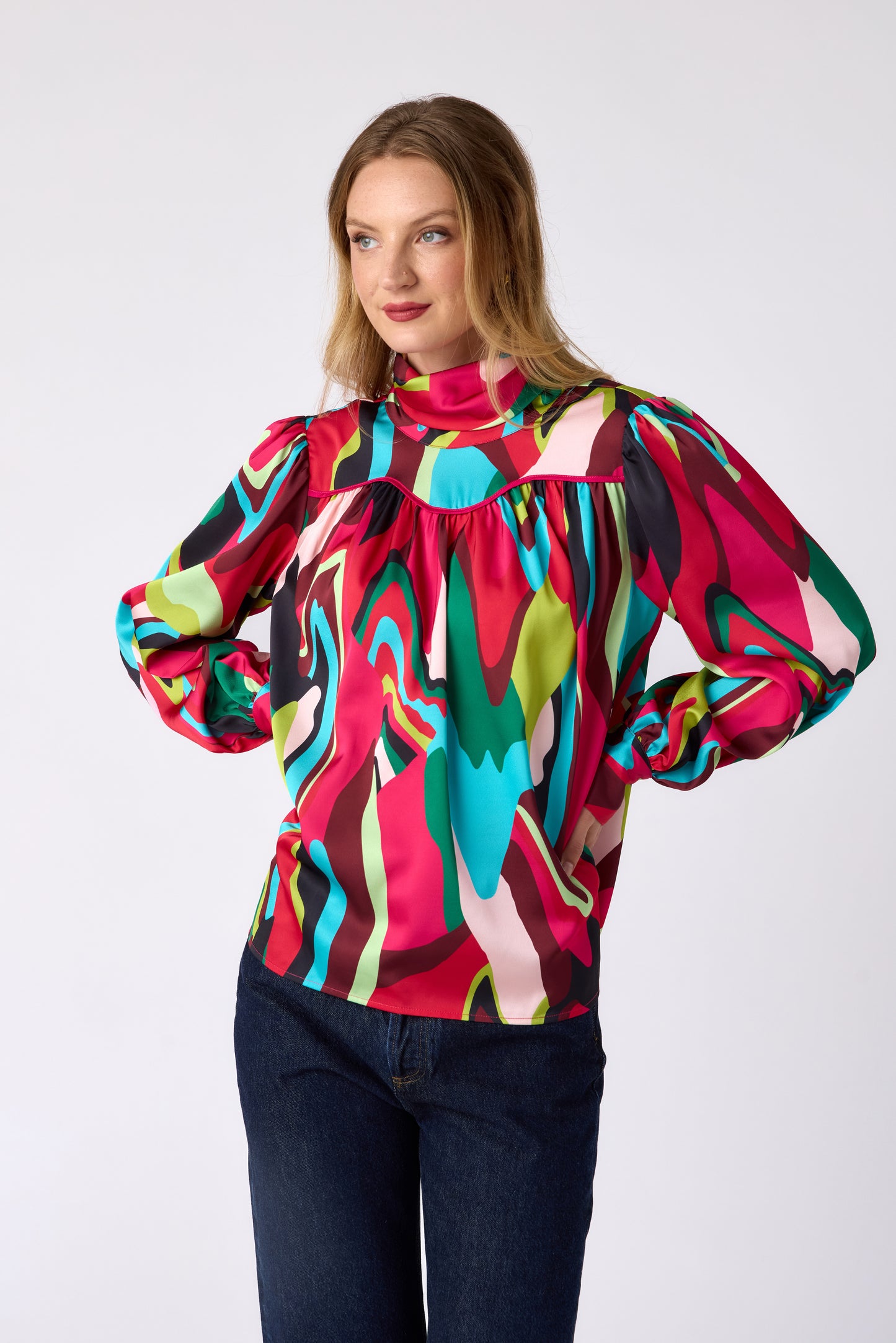 Wesson Blouse