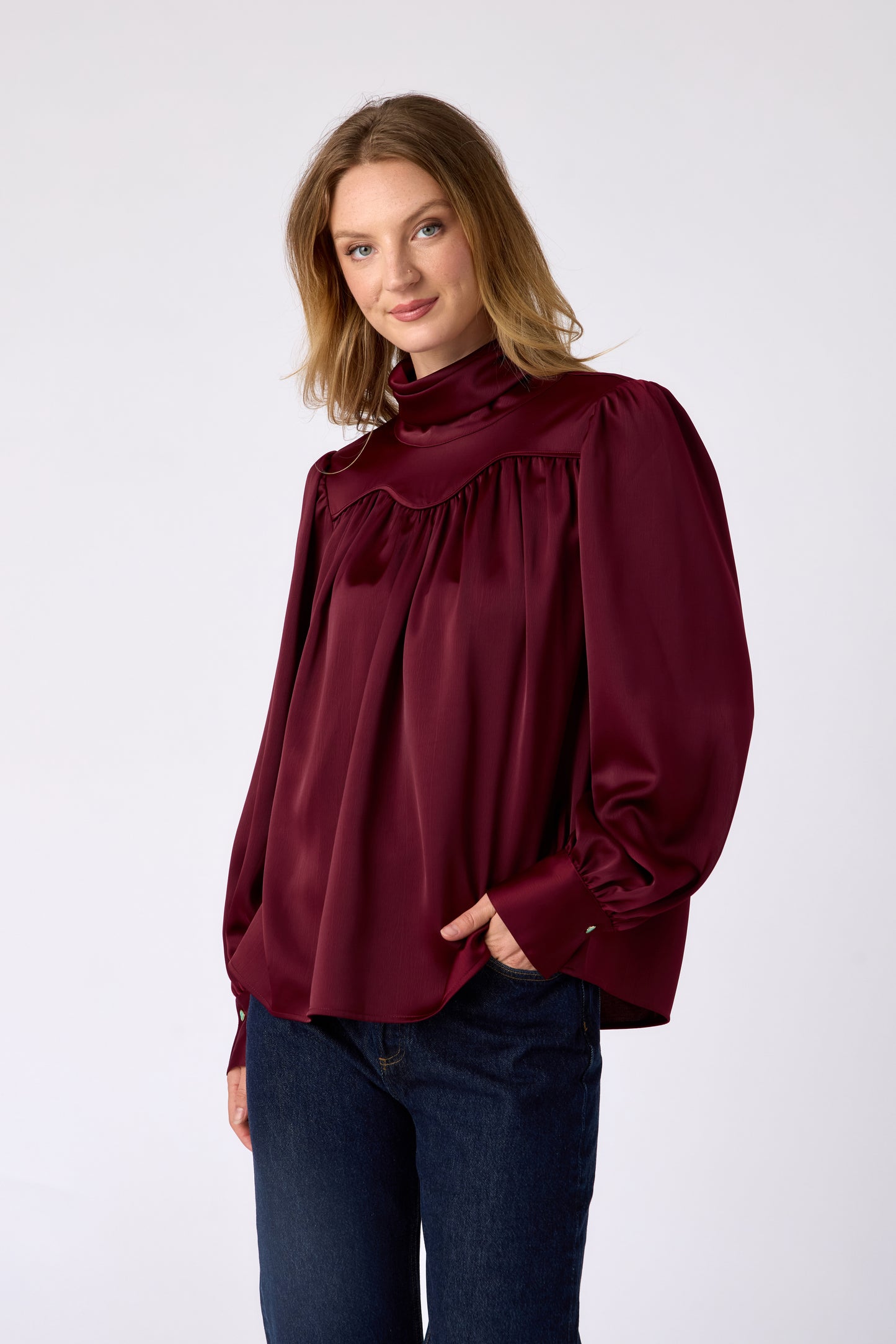 Wesson Blouse