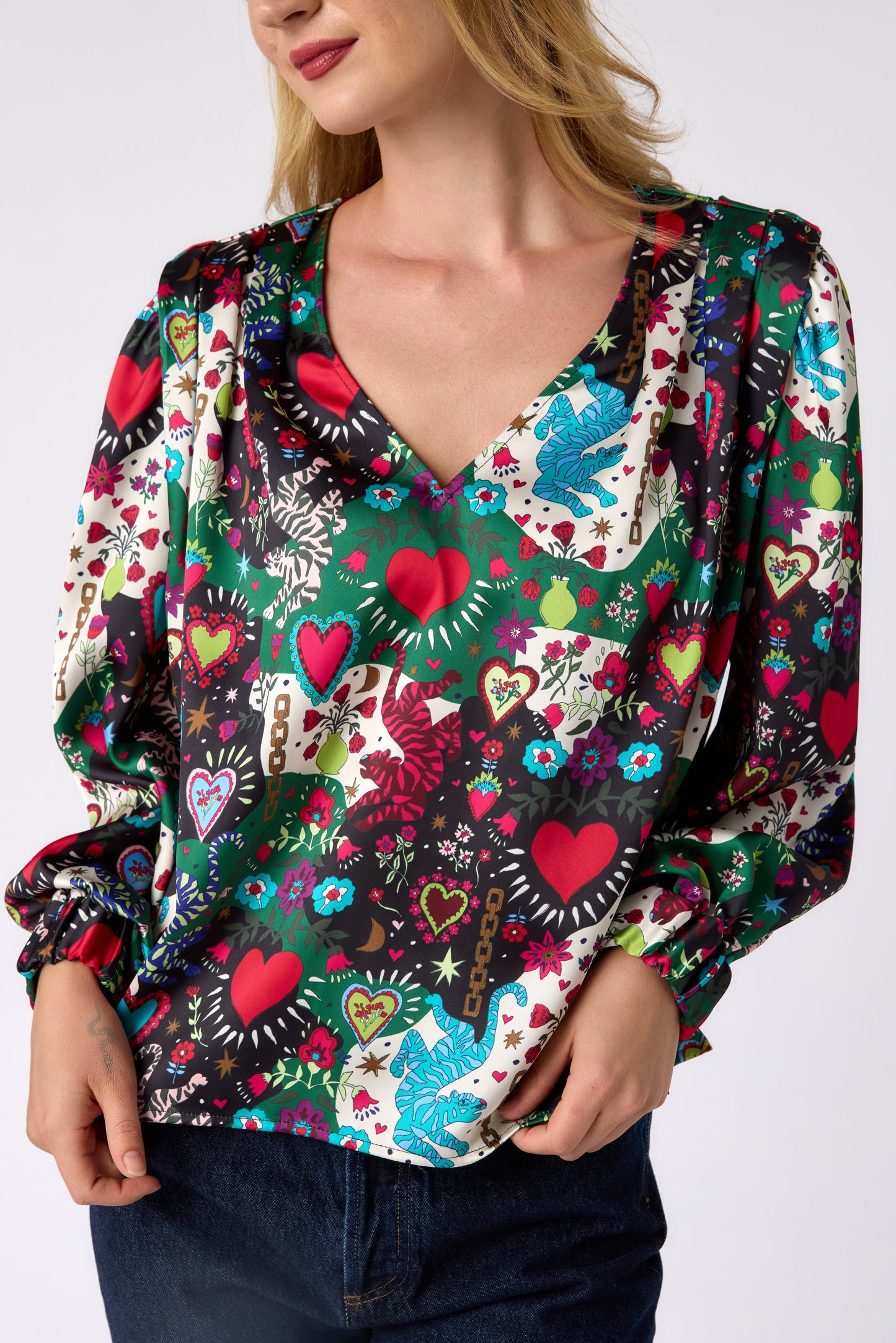 Bishop Blouse