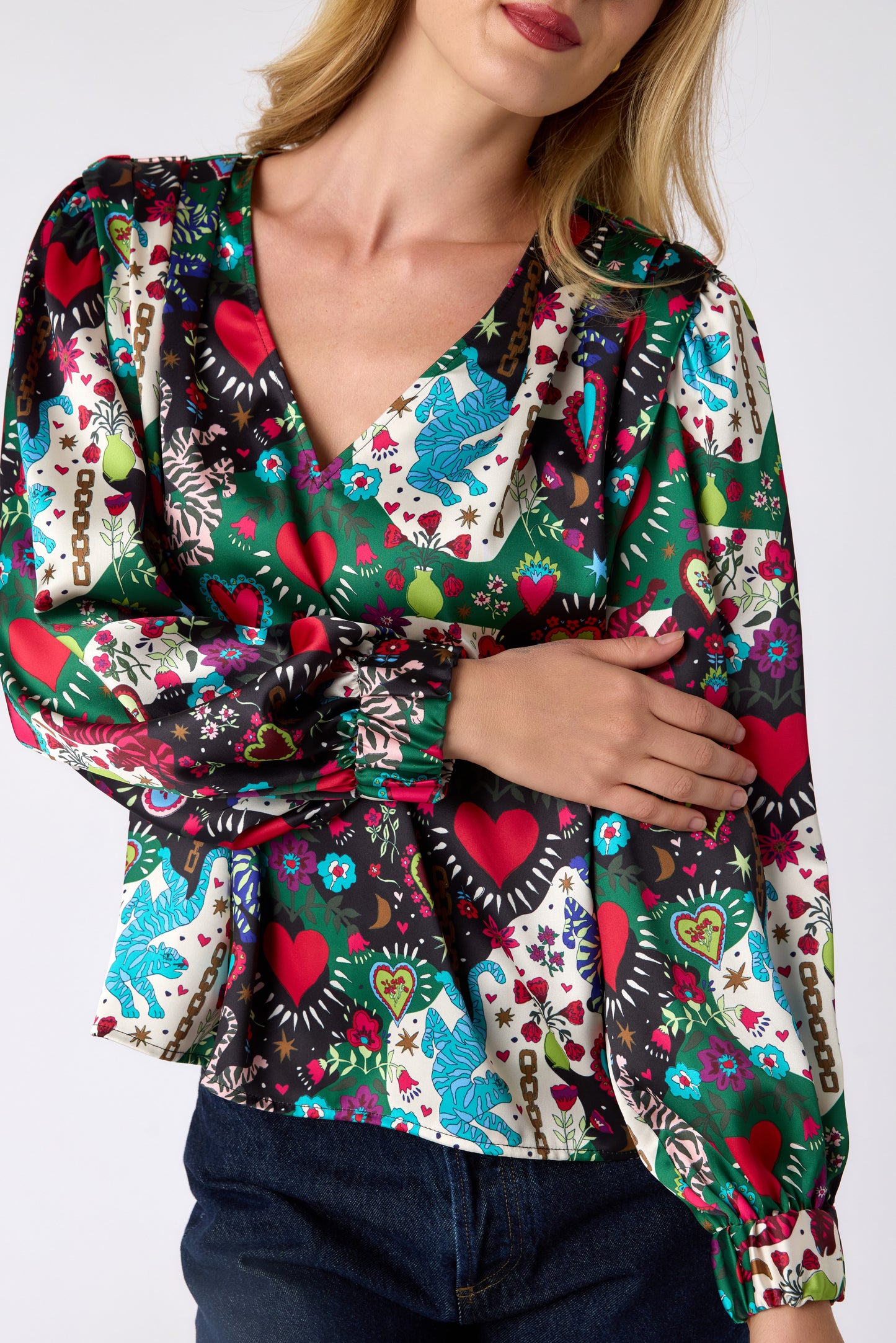 Bishop Blouse