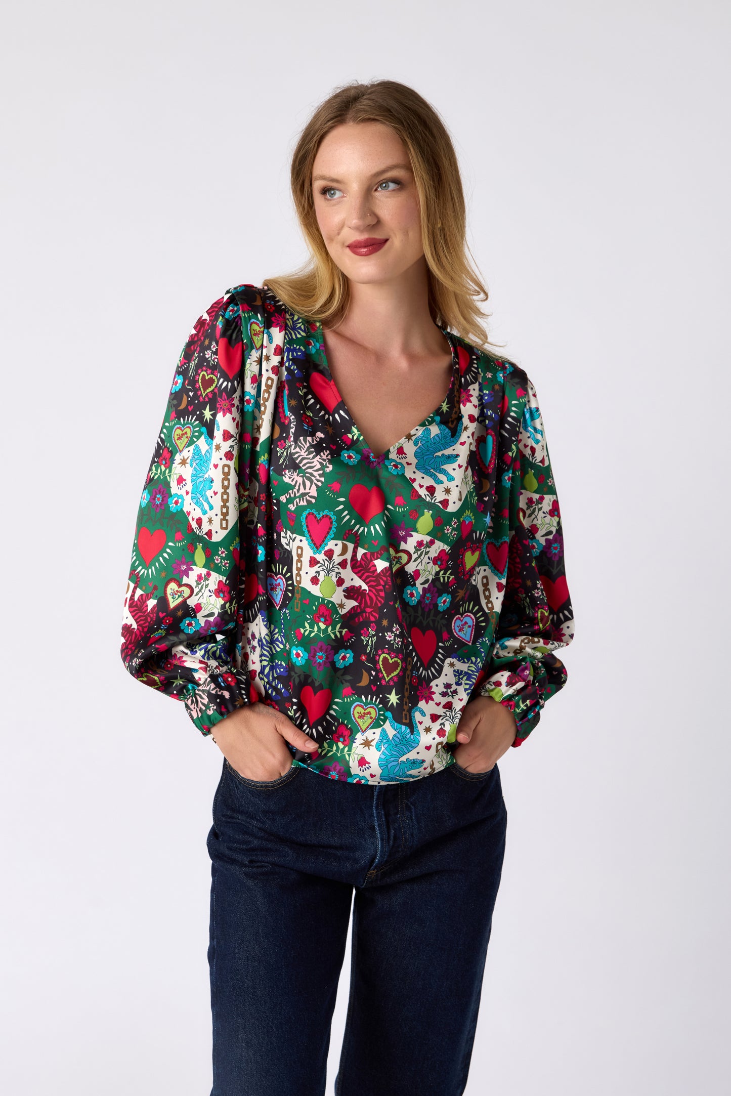 Bishop Blouse