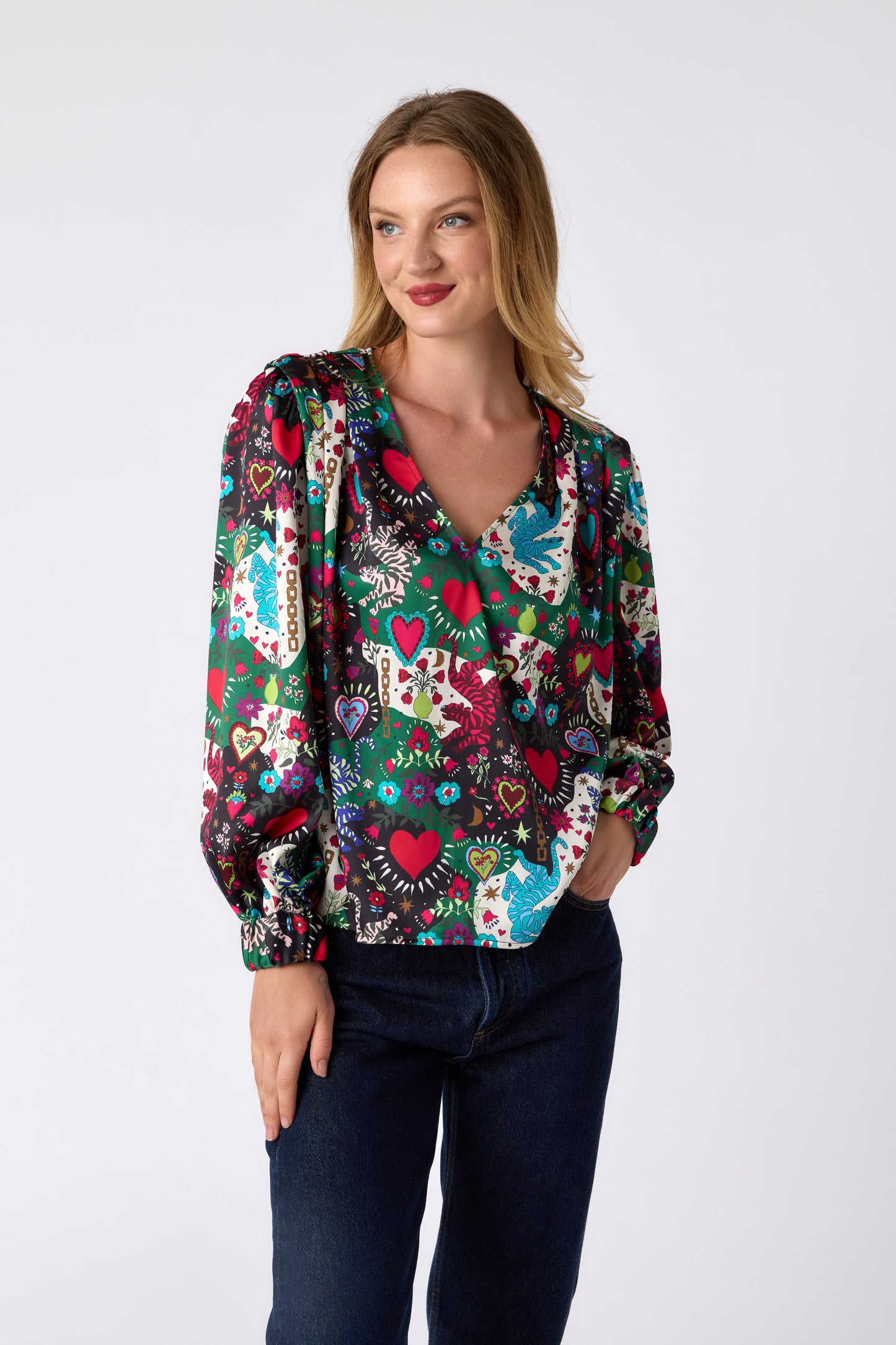 Bishop Blouse