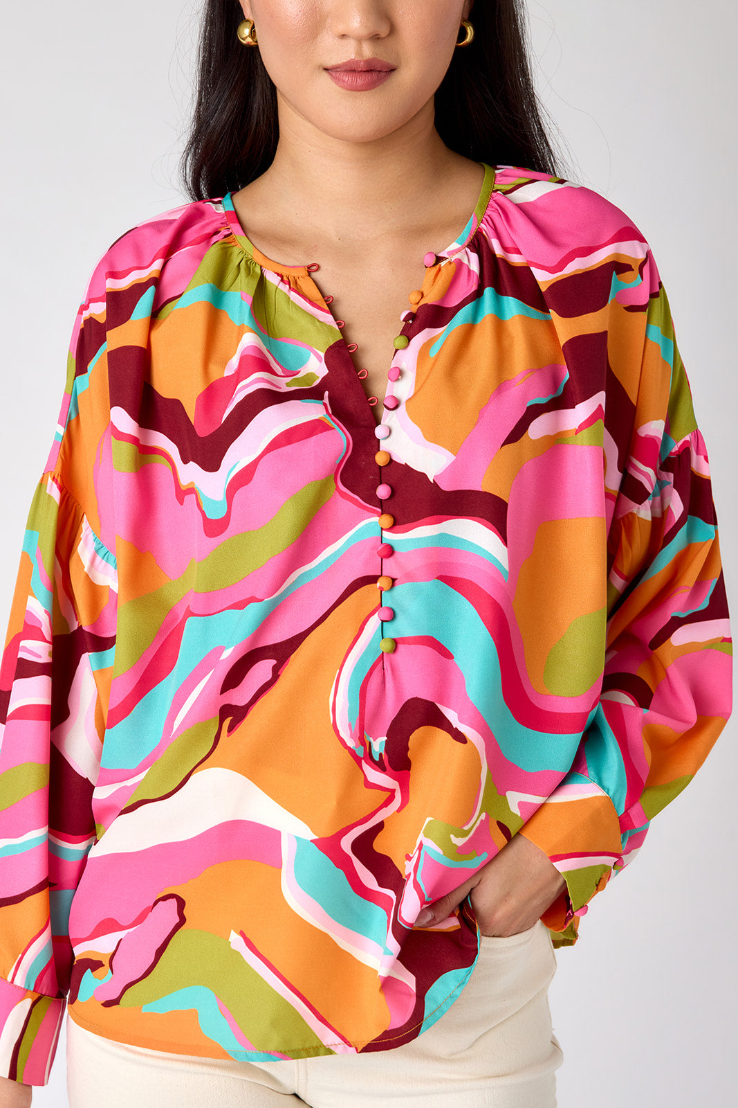 Bryleigh Blouse