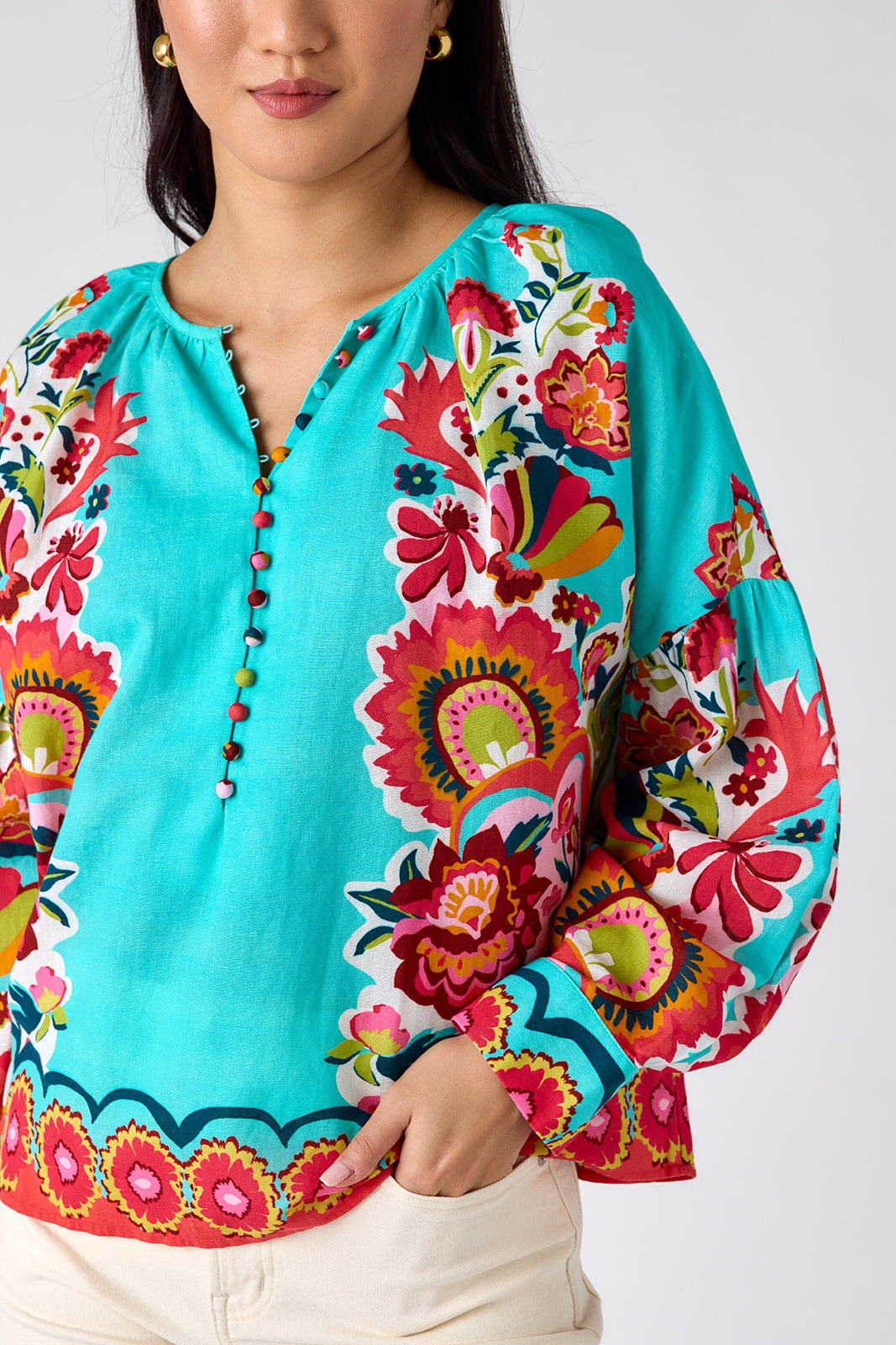 Bryleigh Blouse