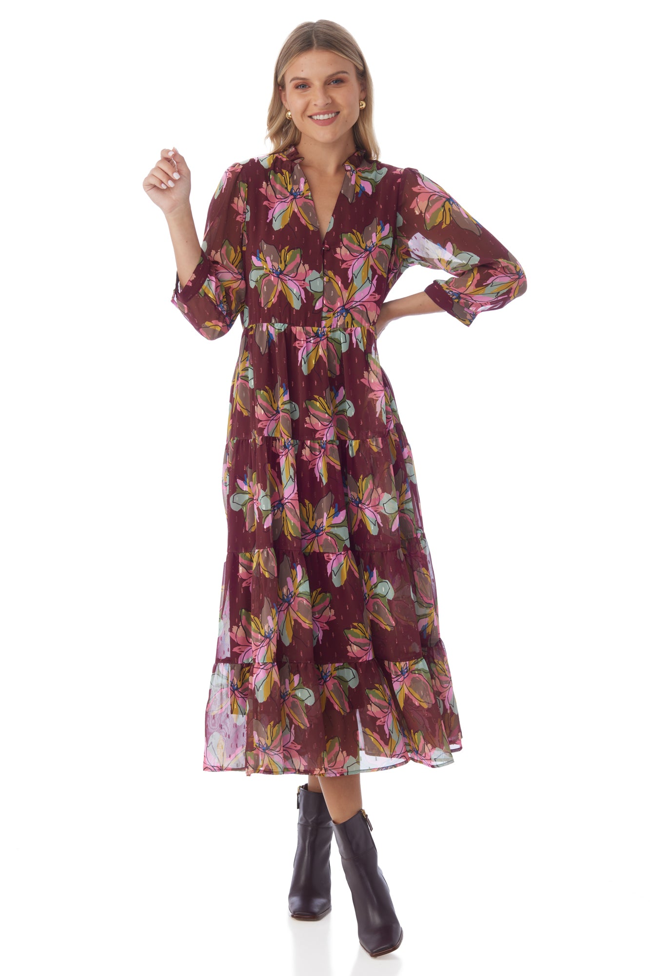 Macrostie Dress