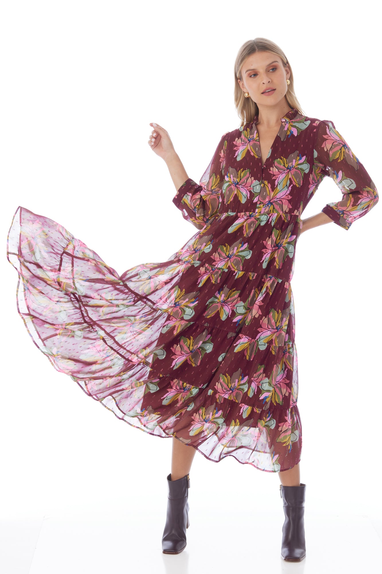 Macrostie Dress