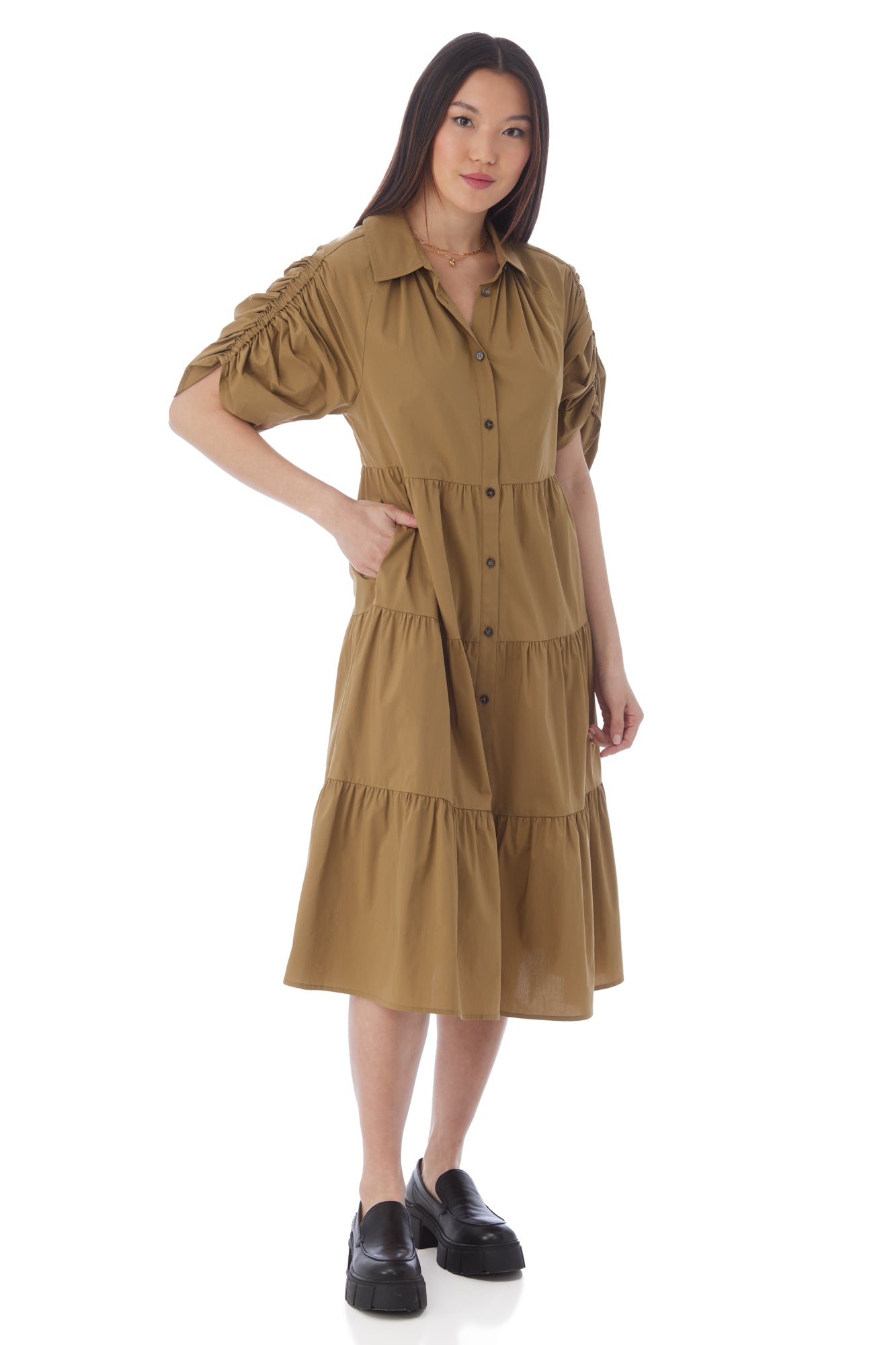 Whit Dress