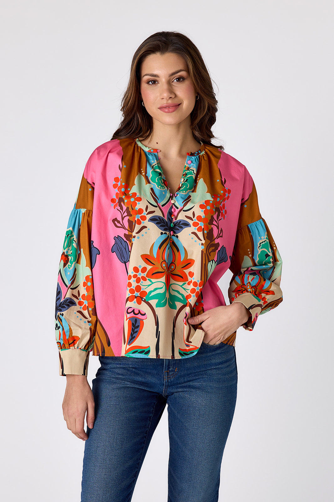 Bryleigh Blouse