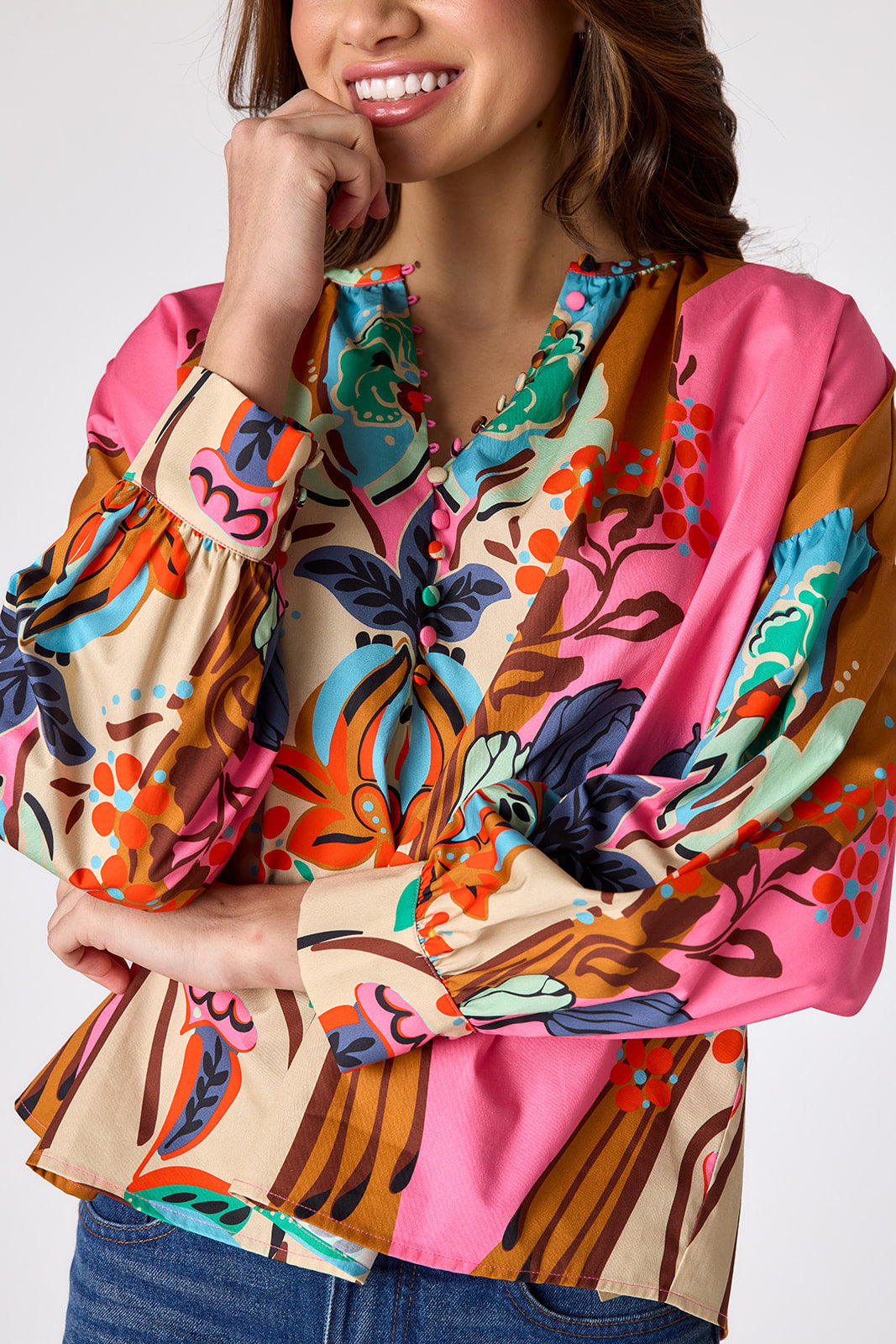 Bryleigh Blouse