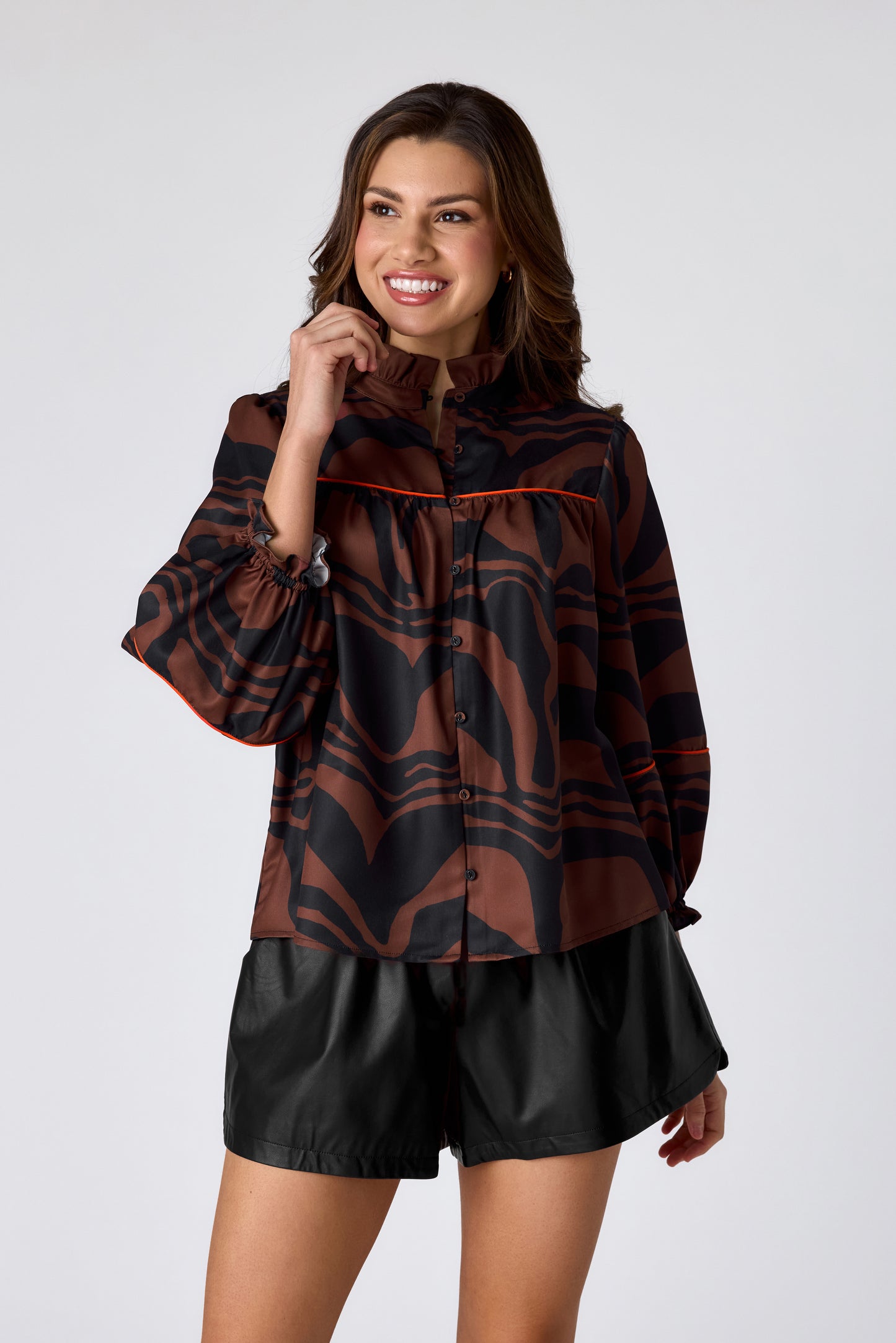 Worth Blouse
