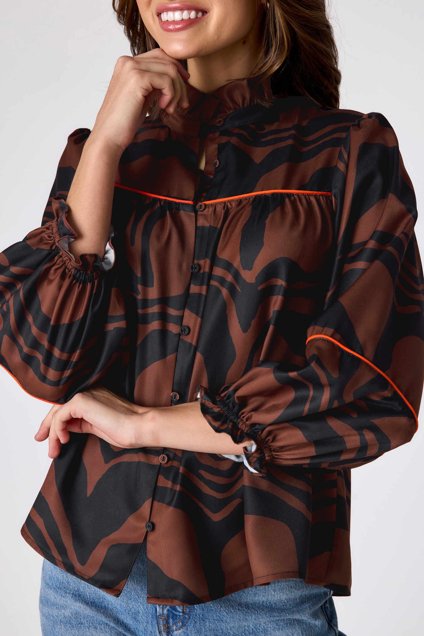 Worth Blouse