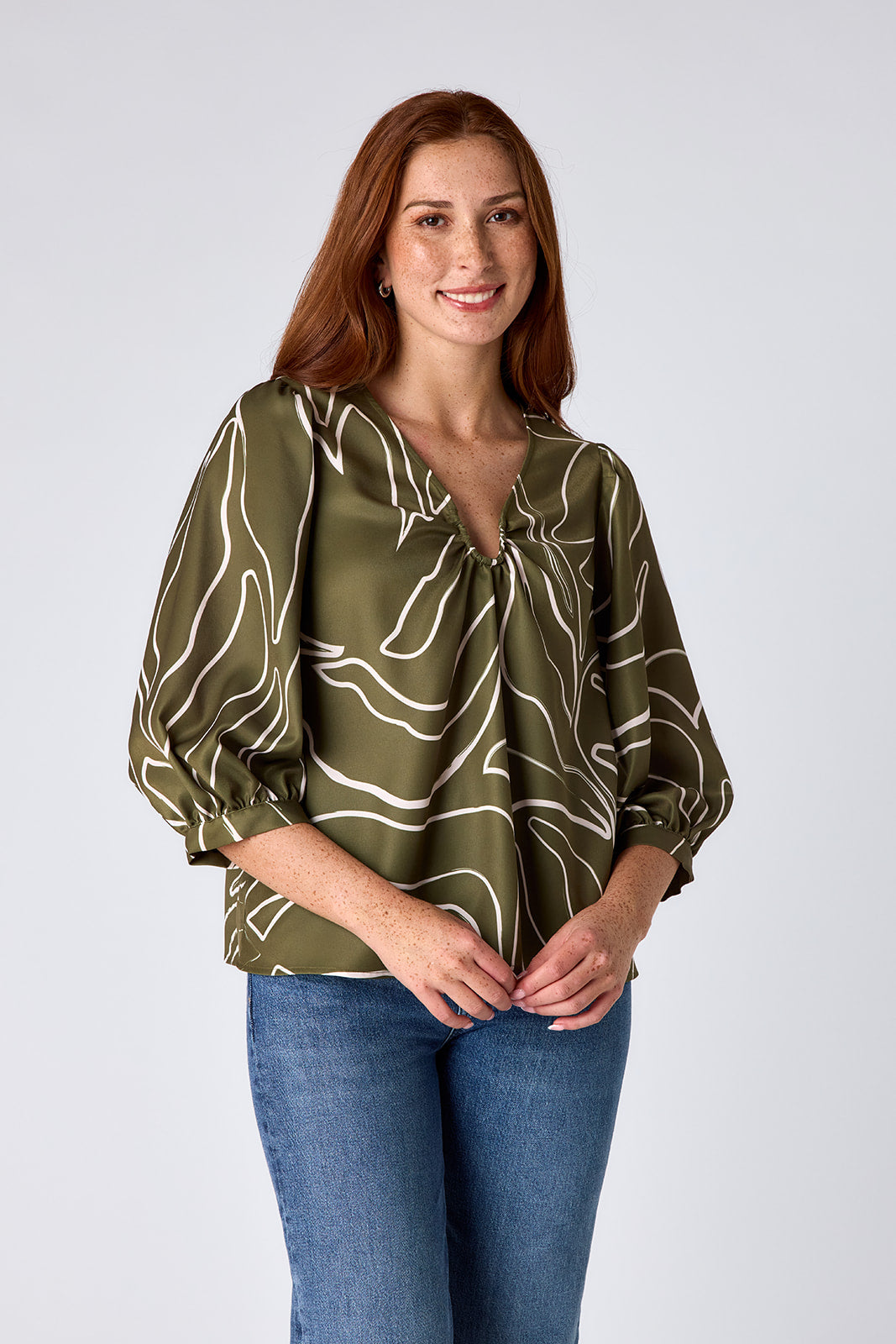 Alexis Blouse