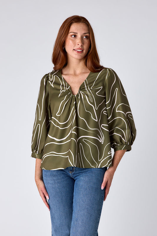 Alexis Blouse