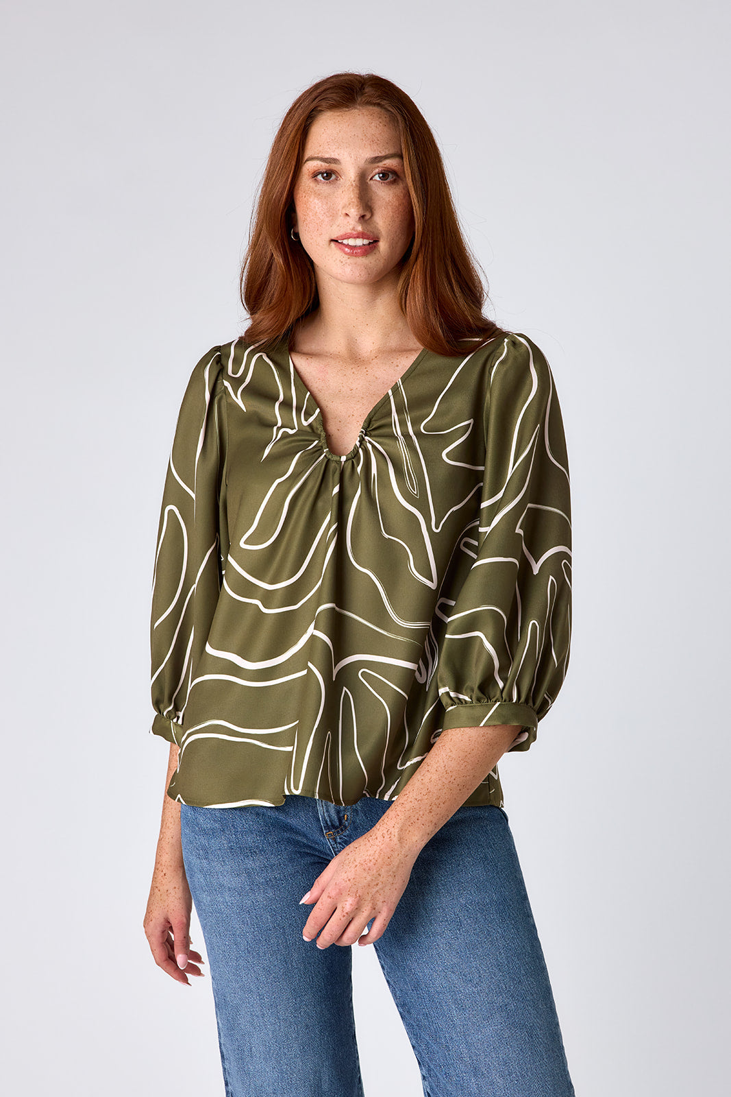 Alexis Blouse