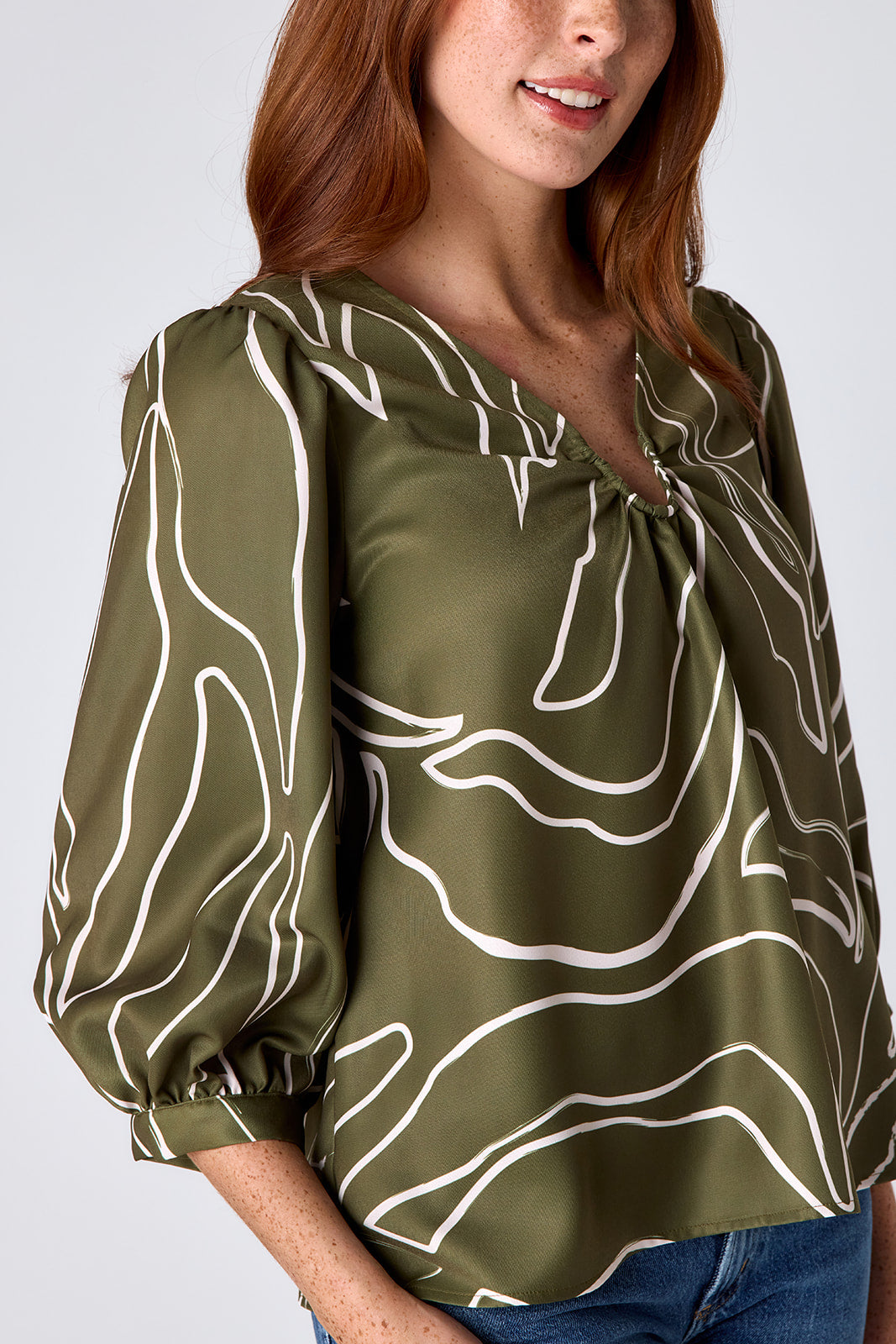 Alexis Blouse