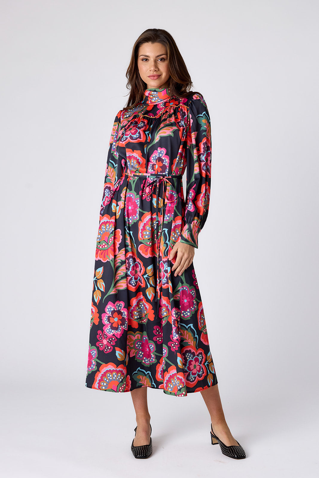Ryder Dress in Cosmic Floral