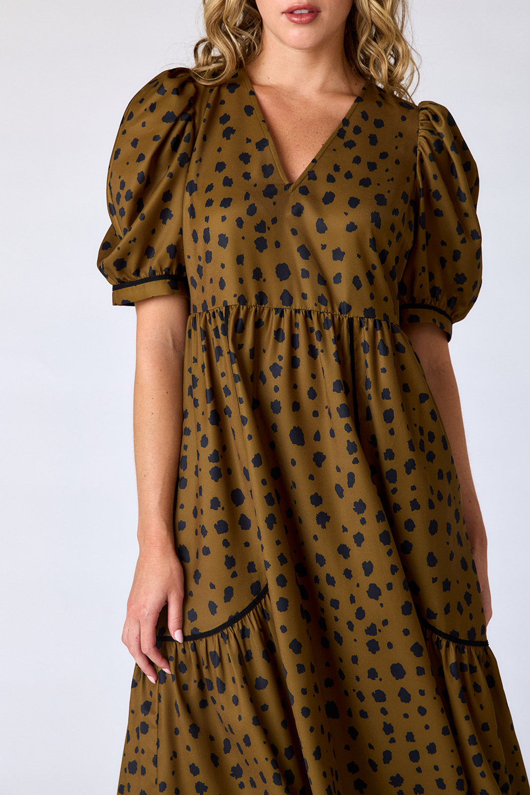 Shira Dress in Ink Spots | CROSBY by Mollie Burch Ink Spots / M Shira Dress in Ink Spots | CROSBY by Mollie Burch Ink Spots / M