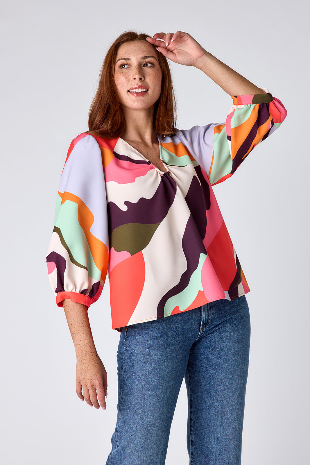 Alexis Blouse