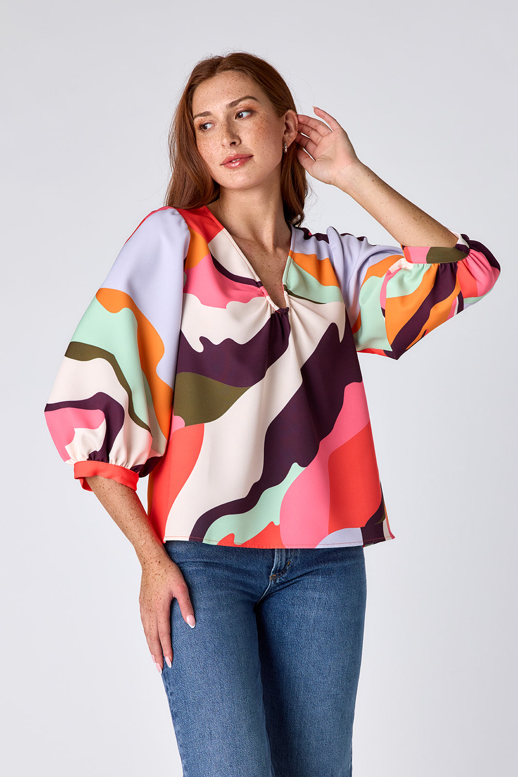 Alexis Blouse