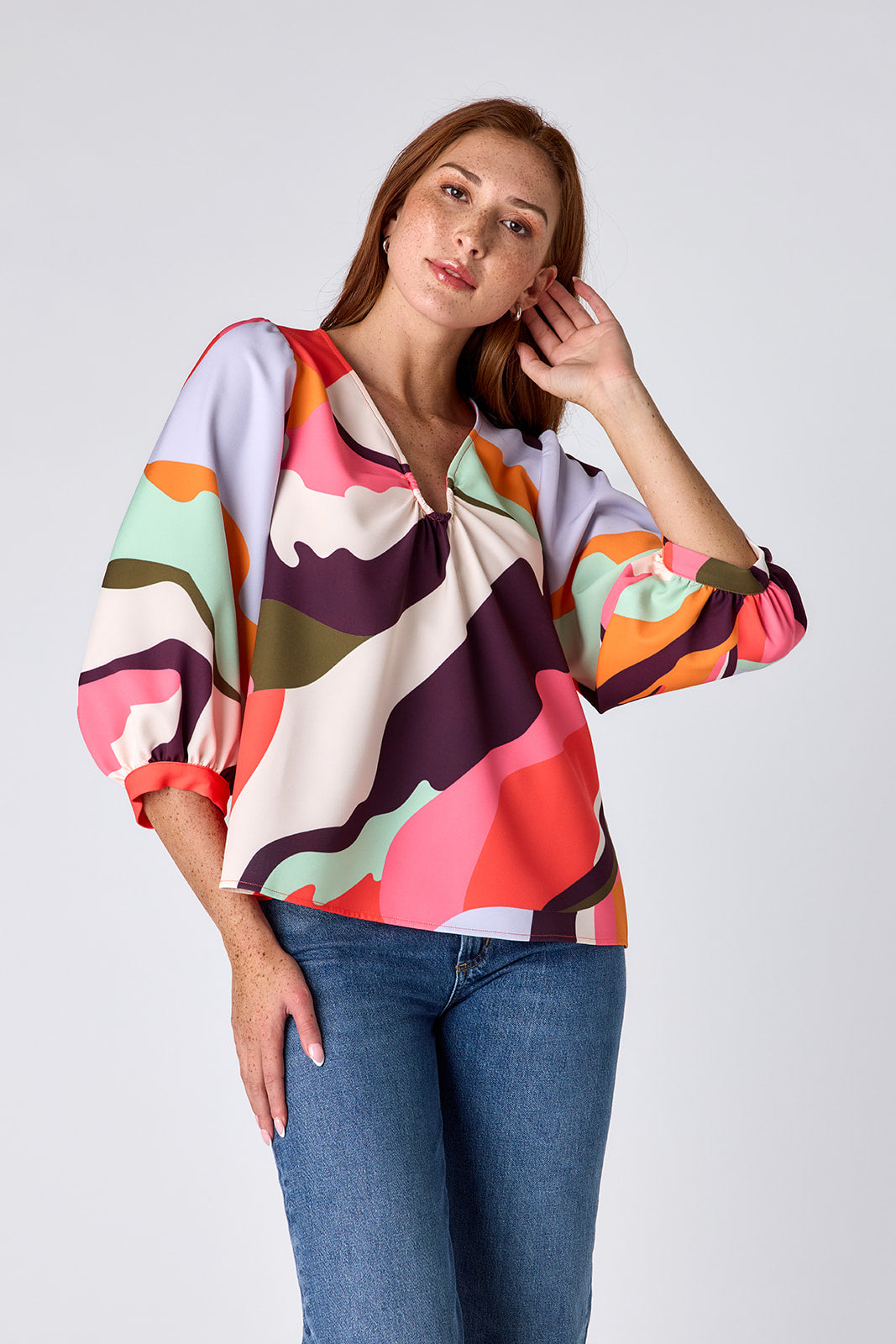 Alexis Blouse