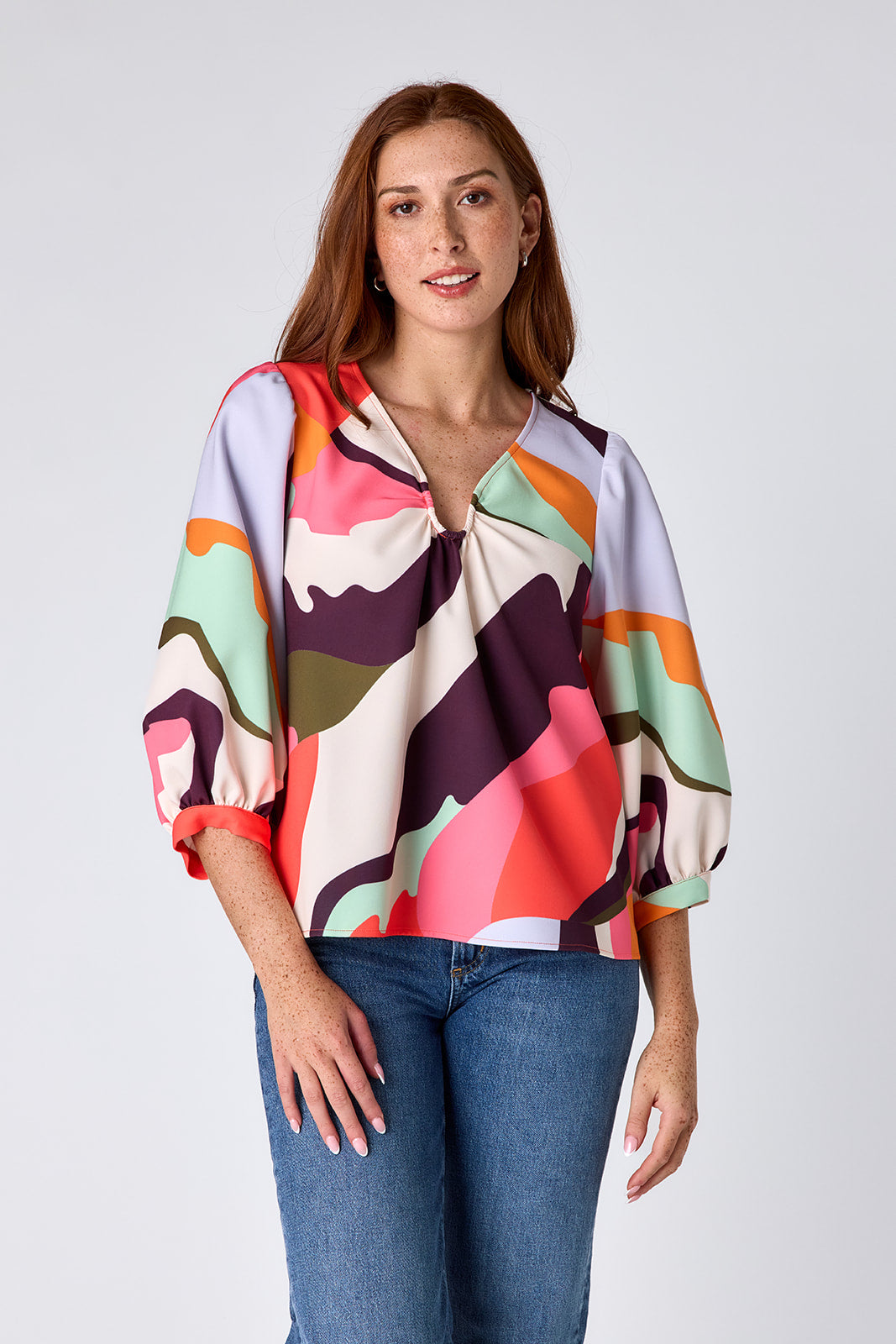 Alexis Blouse