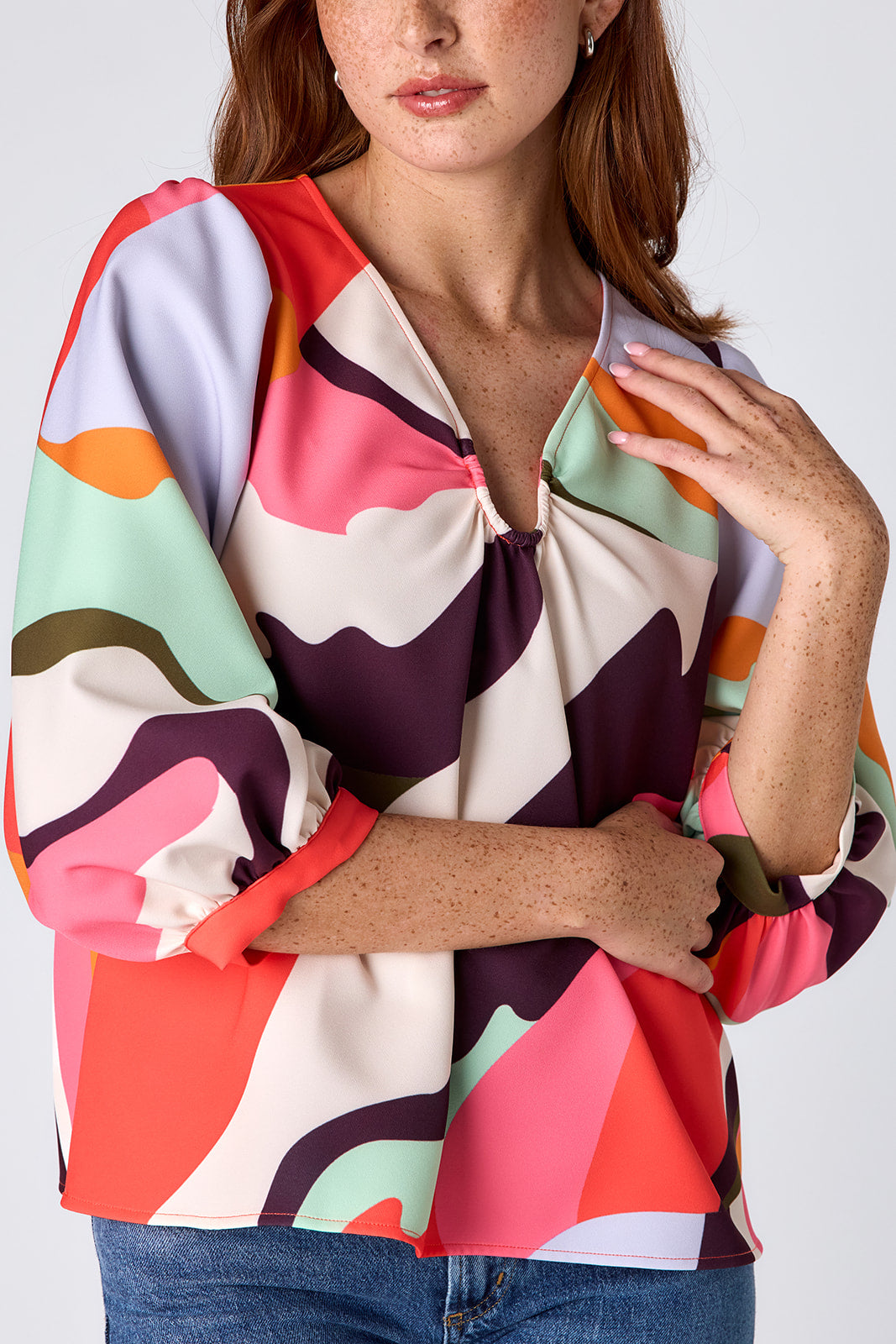 Alexis Blouse
