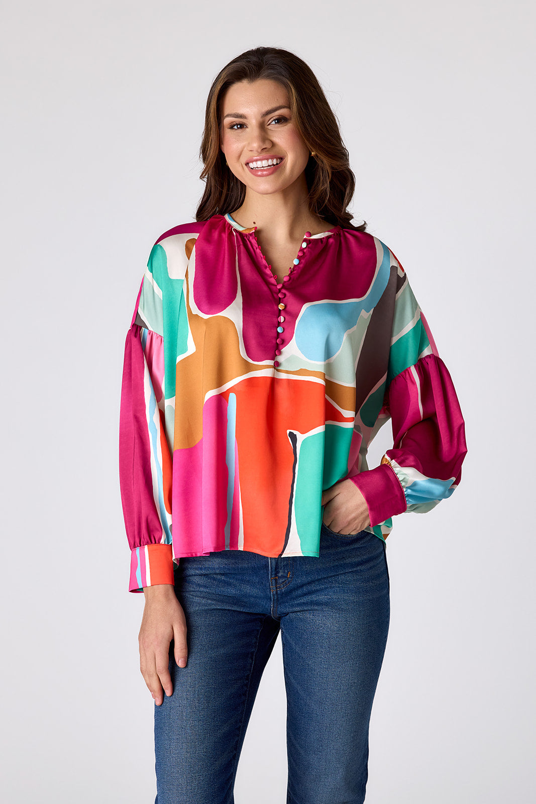 Bryleigh Blouse