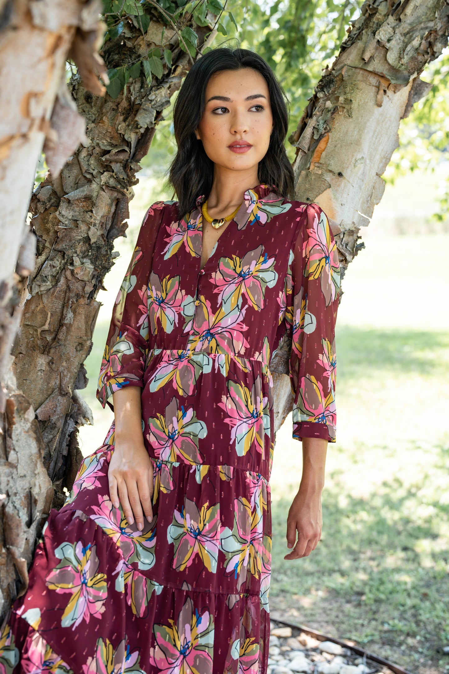 Macrostie Dress