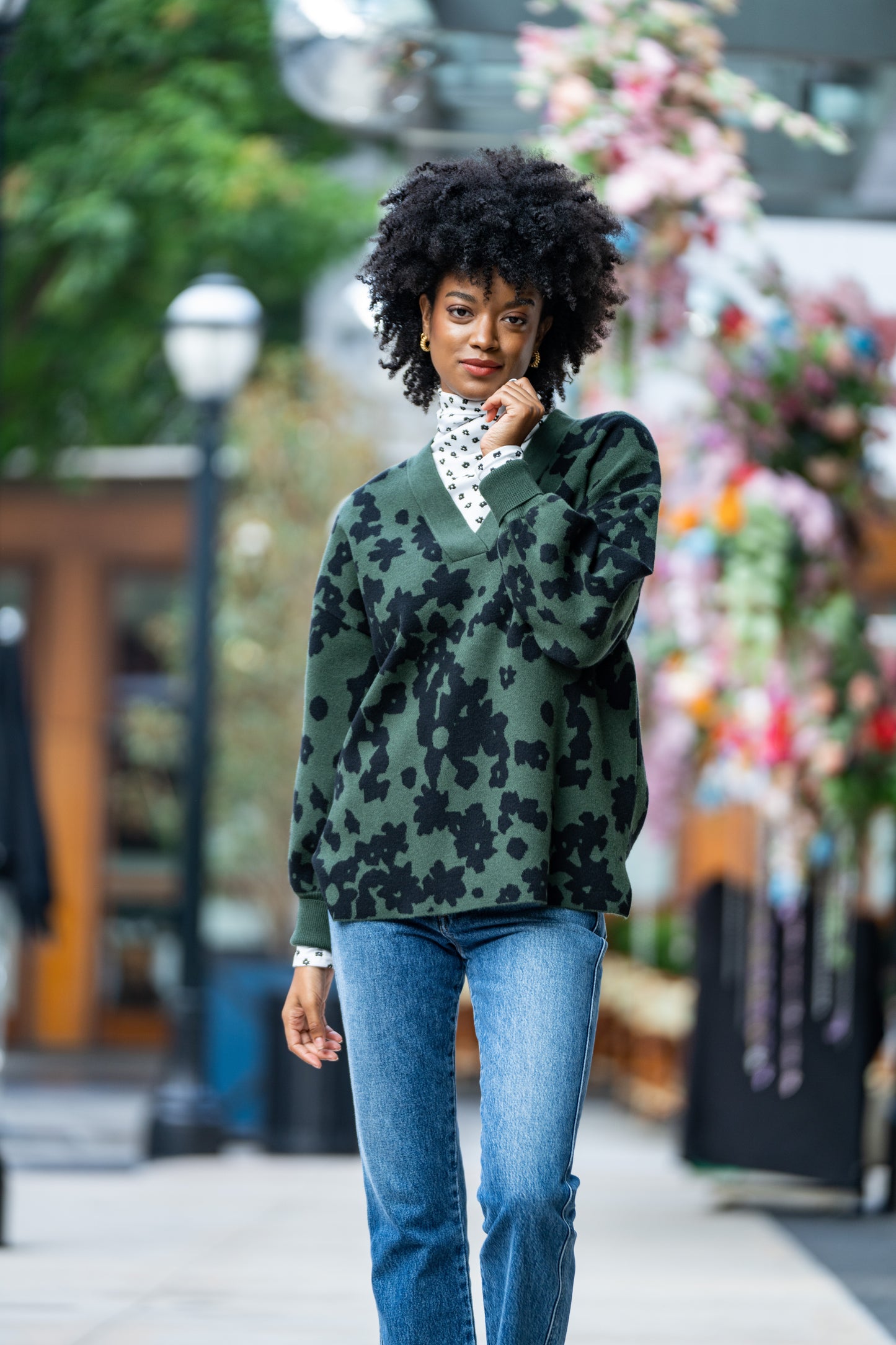 Sylvie Turtleneck