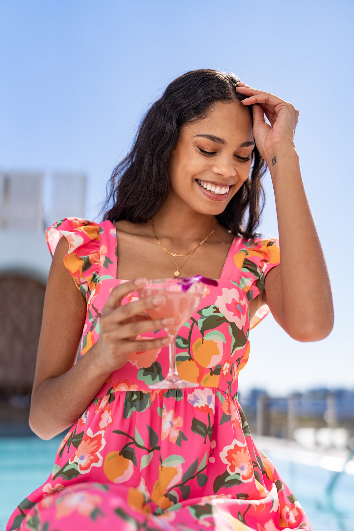 Byrdie Dress