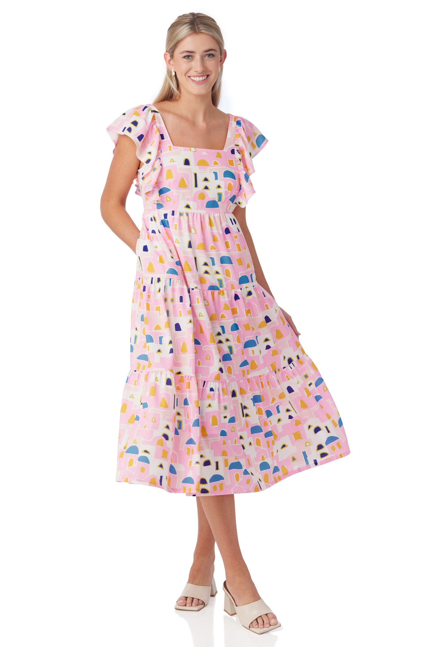 Eloise Tie Dress