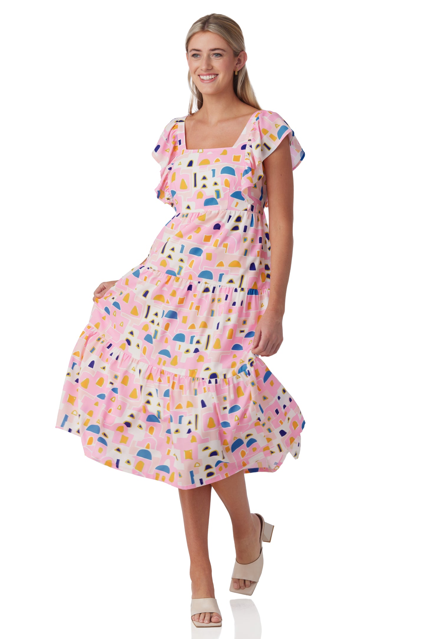 Eloise Tie Dress