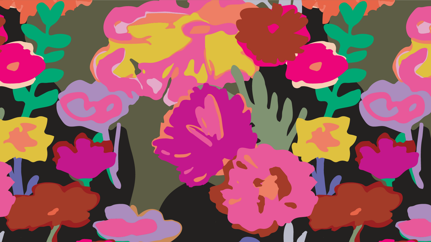 Floral Forest