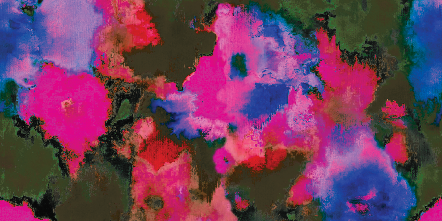 Blurred Floral Bright