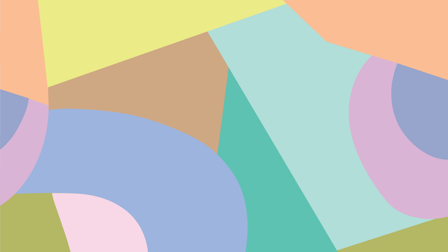 Sunset Colorblock