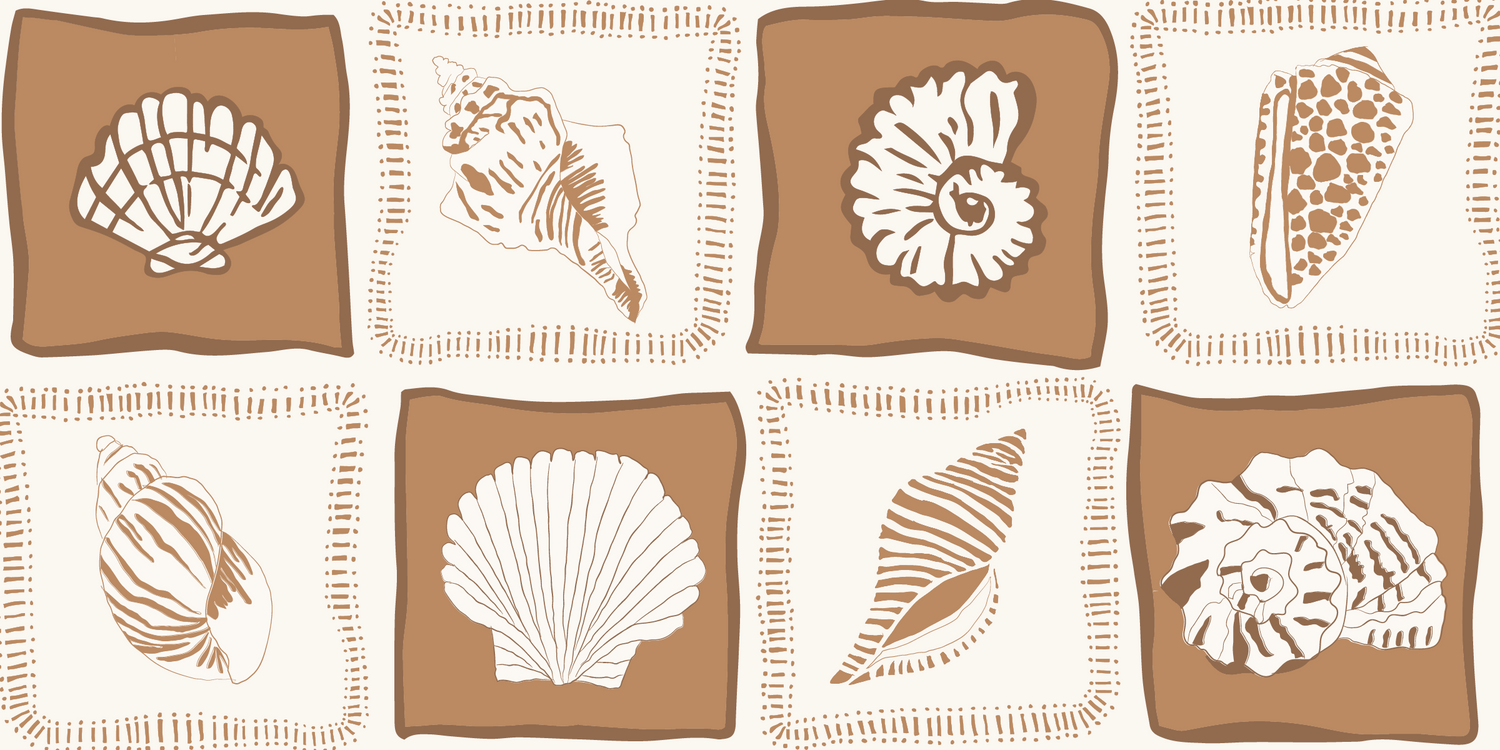 Patchwork Shells