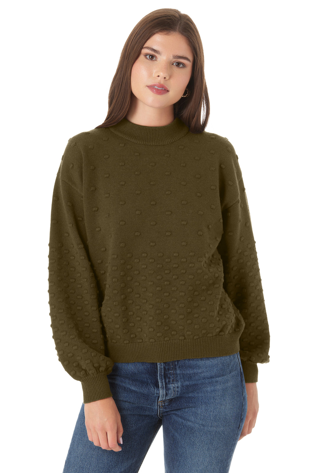 CROSBY MILLER SWEATER - BERRY FUN