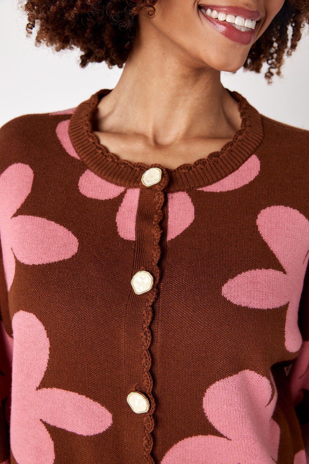 Copper cardigan shop