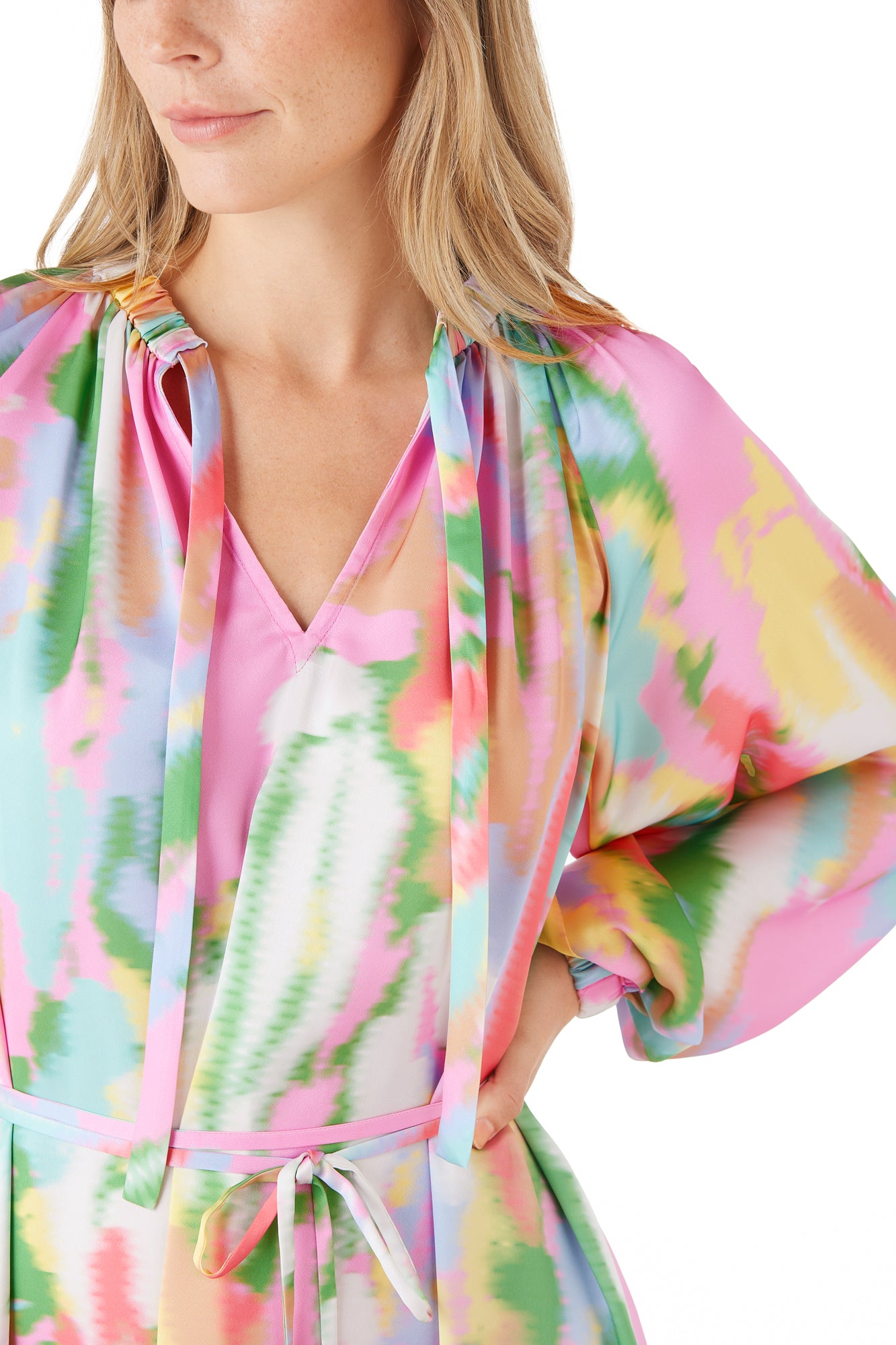 Crosby caftan dress online