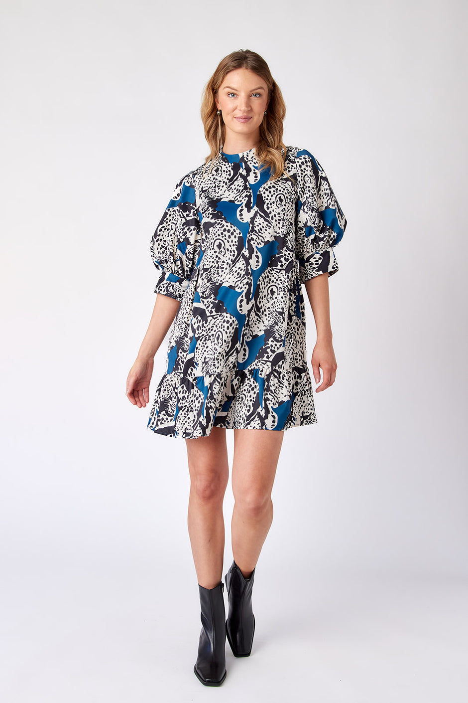 CROSBY DELPHINE DRESS