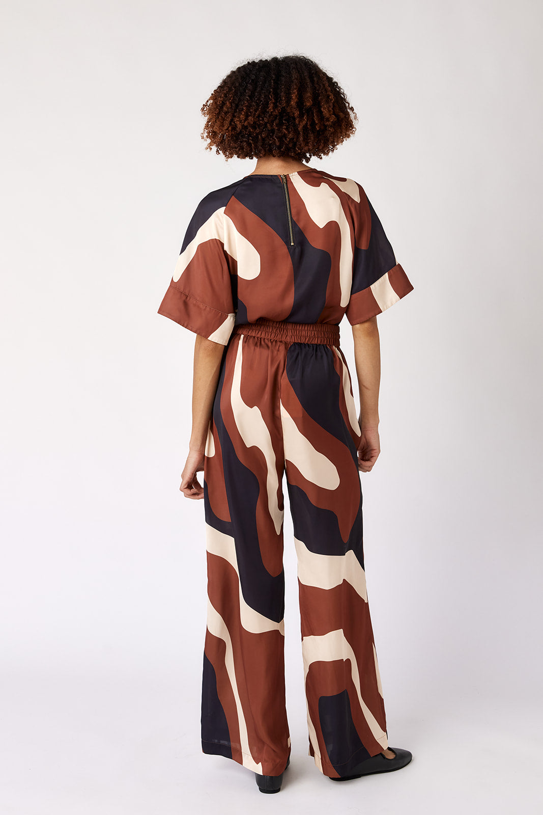 Ziggy Pant in Topography | CROSBY by Mollie Burch