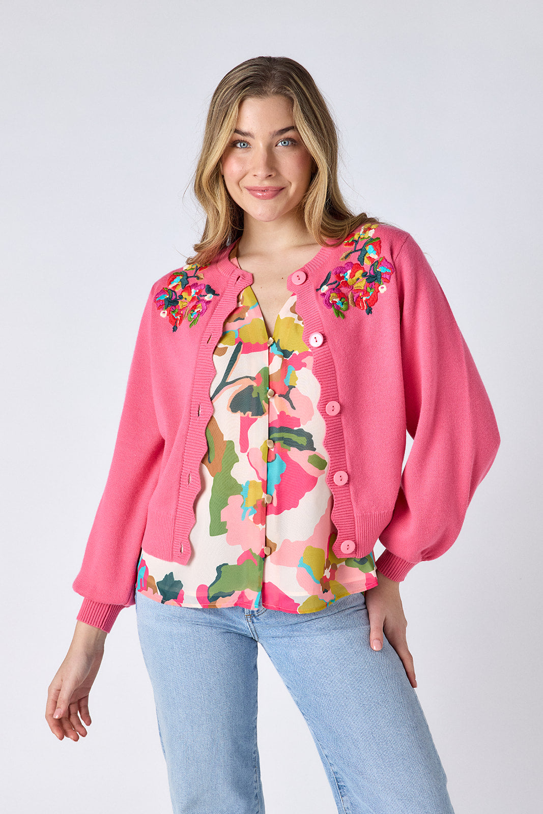 正規品【新品未使用タグ付き】Gypsohila Bloom Cardigan GPG-510 Bloom Cardigan | gypsohila