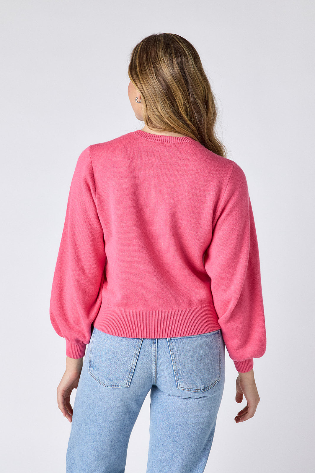 Colson Cardigan — Embroidered Knit Layer | CROSBY by Mollie Burch