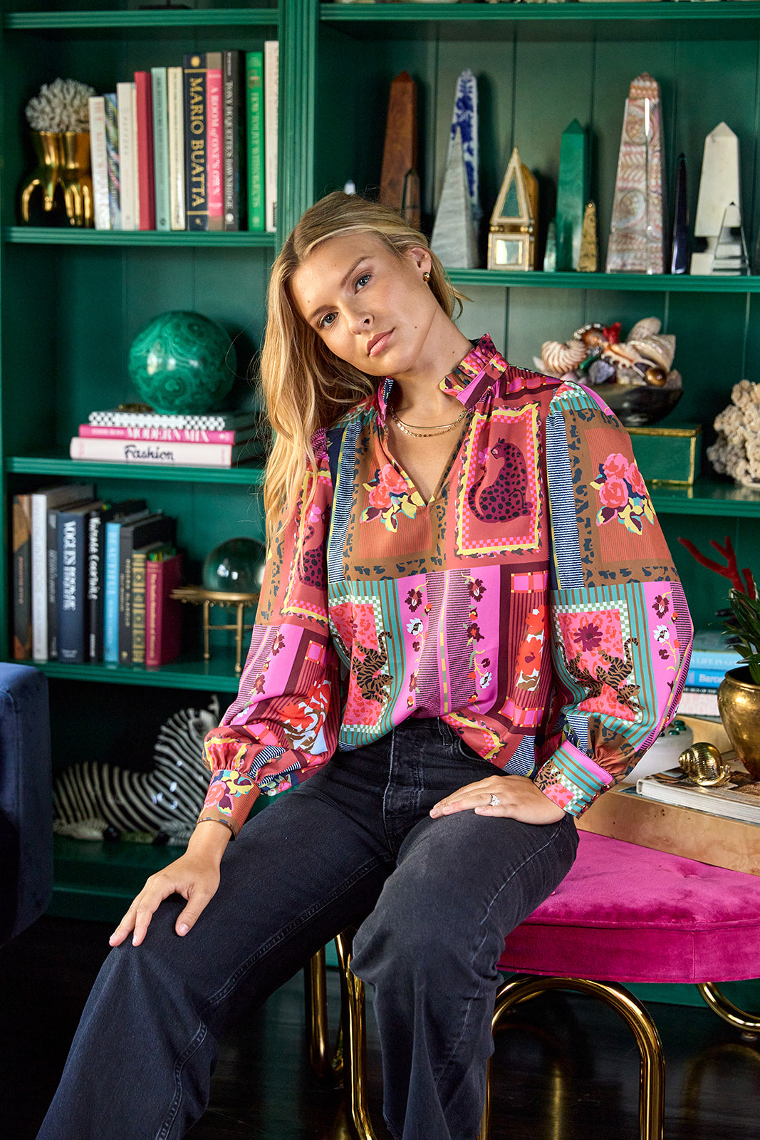 Lyla Blouse