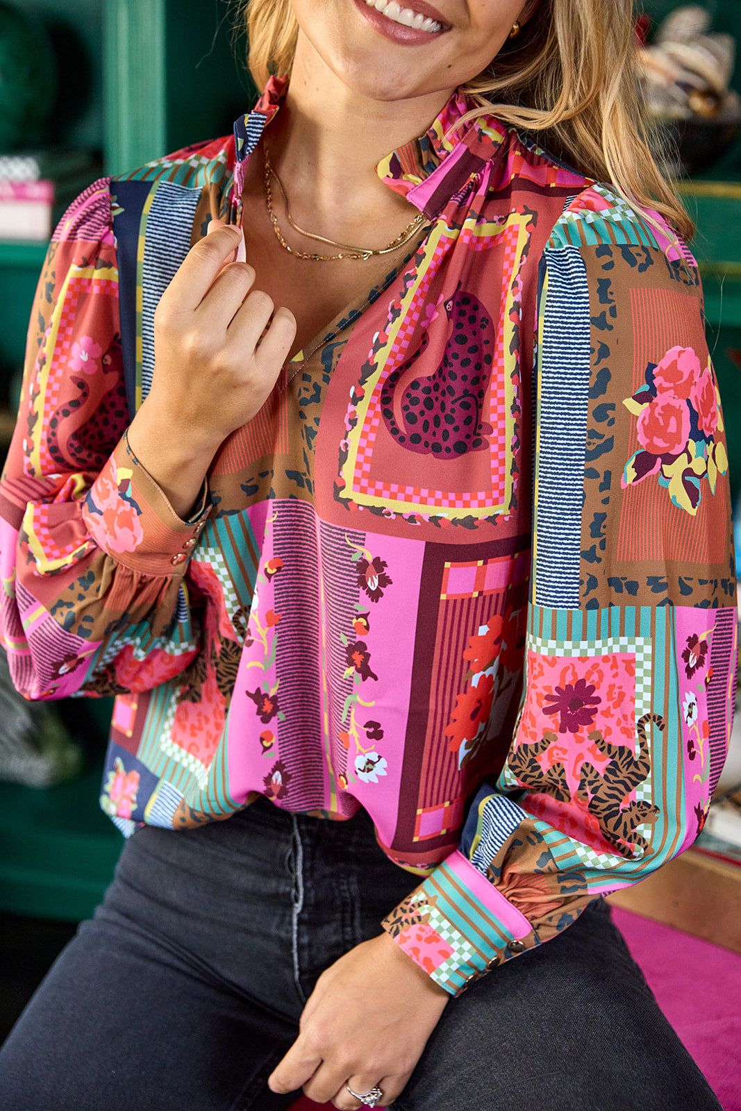 Lyla Blouse