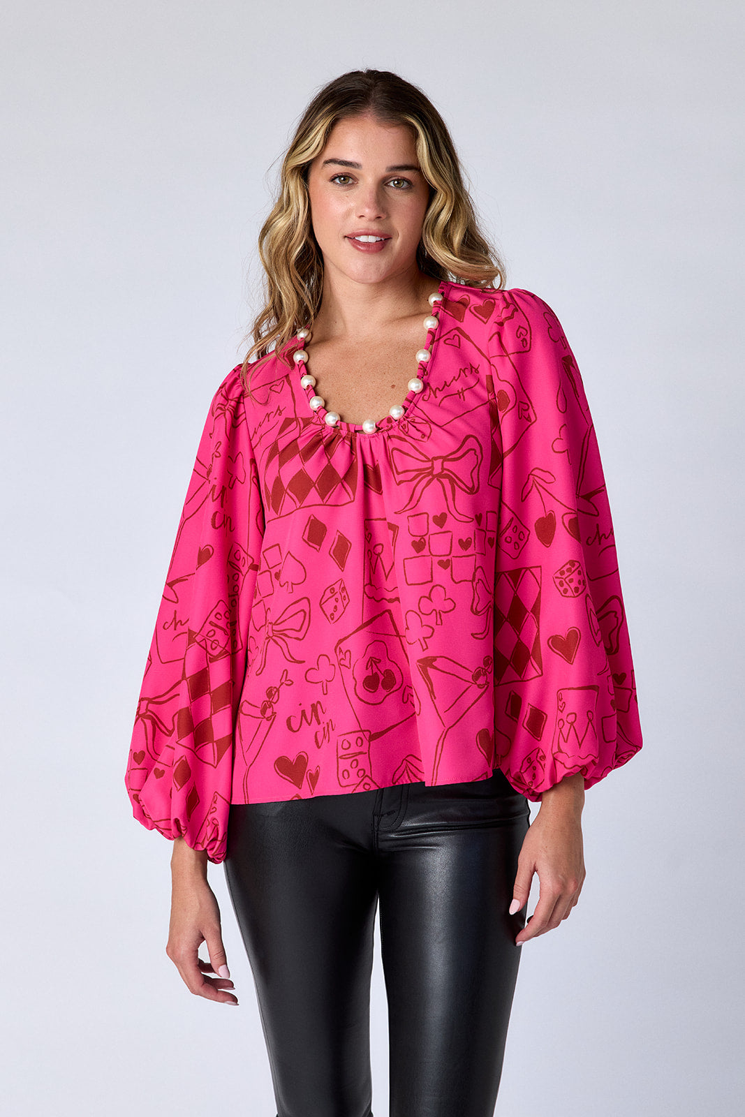 Rowan Blouse