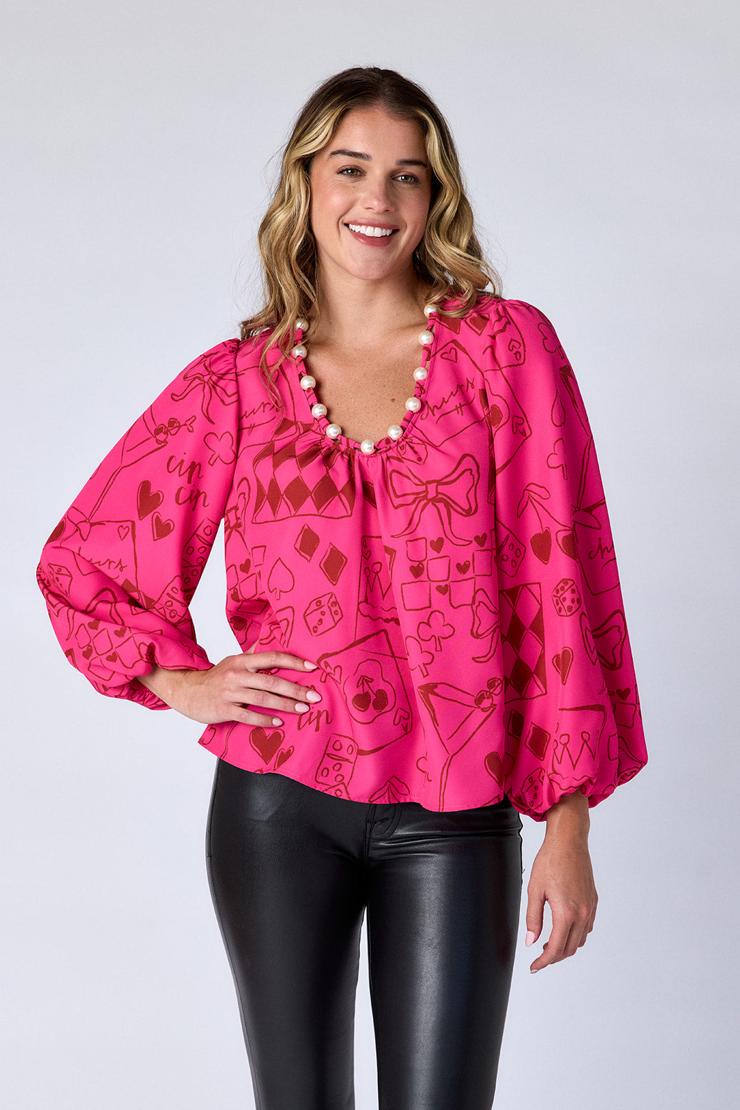 Rowan Blouse